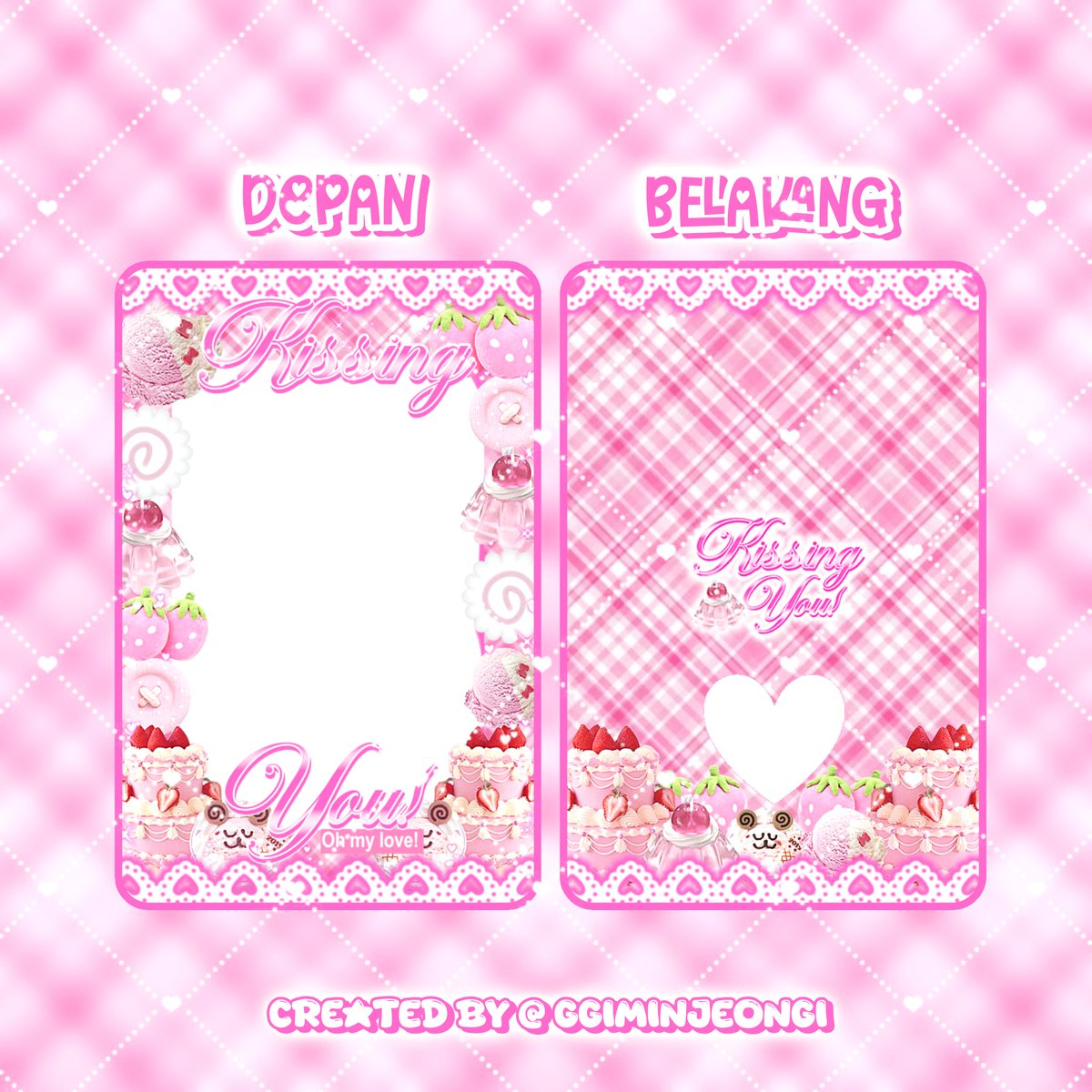 scaredvampp's tweet photo. WTS / Want to sell cahol card holder photocard acrylic ready ina by scaredvampp/ggiminjeongi

🩷 40k ( blm termasuk admin )
🍊 Freeong
🌷Dom Jawa Timur

T. Jual wtb poca pink acrylic ready ina only kpop https://t.co/IHUYnw7CJF