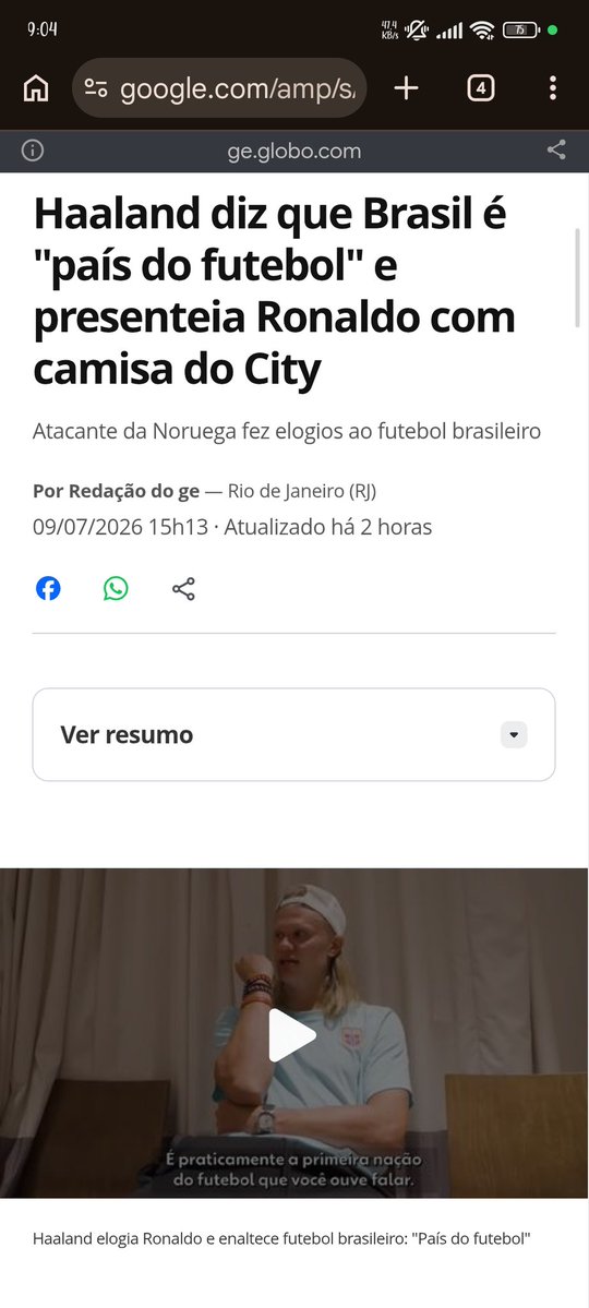 adsonlucks's tweet photo. @Erling Como  faz pra não gostar desse cara? Acabou com a gente mas tamo pagando pau pra ele 👏🏻👏🏻👏🏻👏🏻🫡 https://t.co/gsD01OfIkV