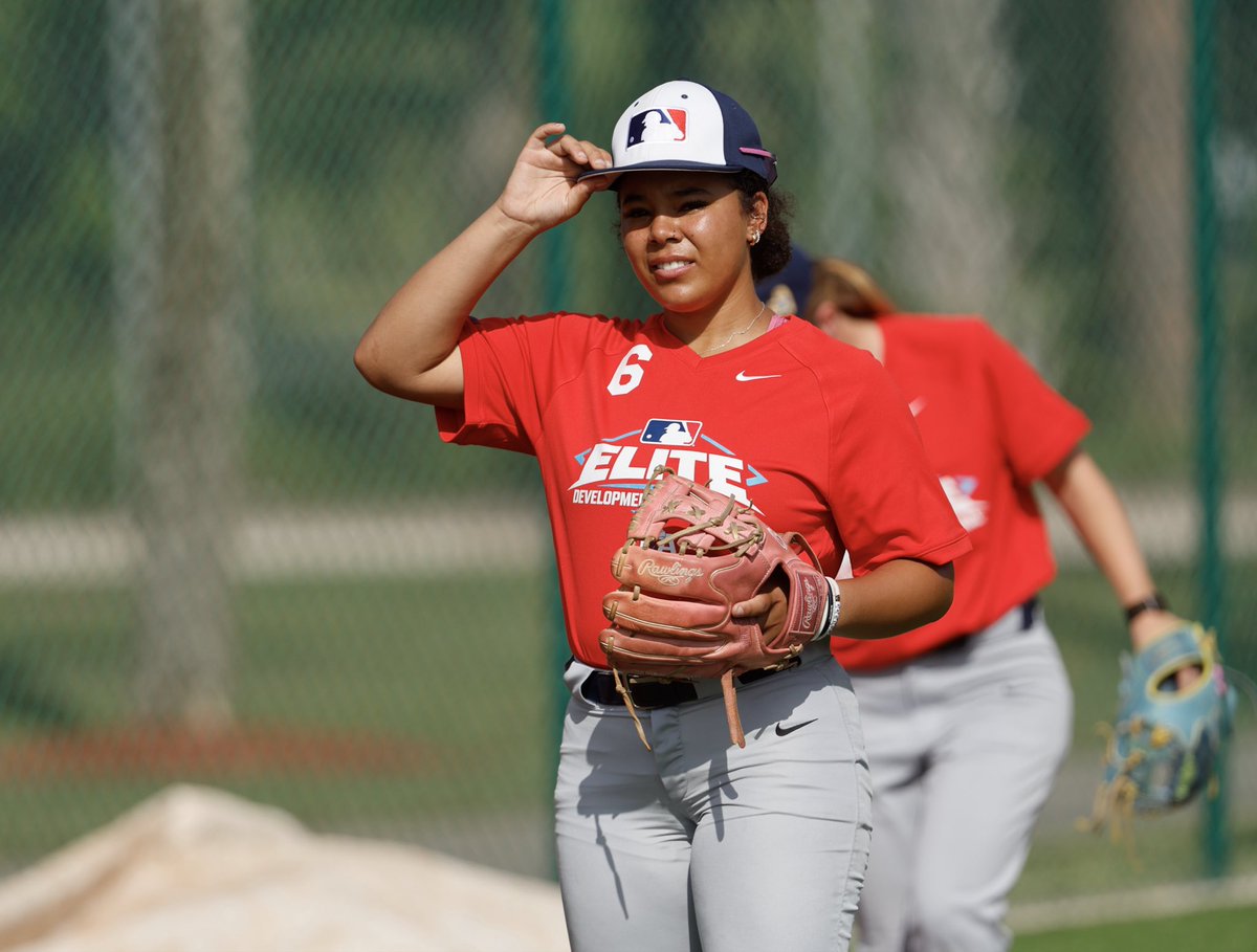 demichaneyy's tweet photo. Had the opportunity to participate in the @MLBDevelops Elite Development Invitational For Girls baseball. Being a Senior This was my 10t time participating in Develops Events. #2027recruit https://t.co/niBo6sIv6K