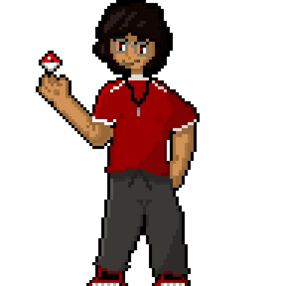 hexhado's tweet photo. My Pokemon Trainer

replicating Pokemon's style is really hard but I just started doing art so i'll hopefully reach that point one day

#pokemon #pixelart https://t.co/BYxzitqsbv