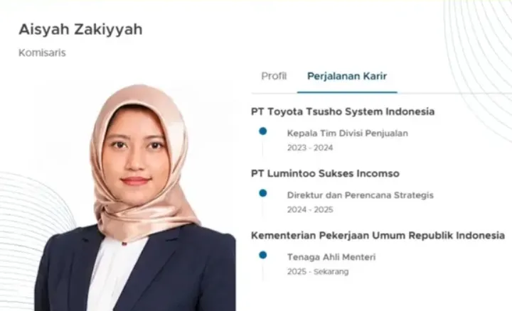 txtharihariWNI's tweet photo. Lagi ramai dibahas soal seseorang yang disebut baru punya pengalaman kerja sekitar satu tahun sebagai sales, lalu dipercaya menjabat sebagai direktur sekaligus komisaris di sebuah perusahaan. Disebut juga kalau gajinya mencapai sekitar Rp1,99 miliar per tahun.

Kalau menurut kalian, untuk posisi direktur atau komisaris, seberapa penting sih pengalaman kerja dan rekam jejak dibanding faktor lainnya?