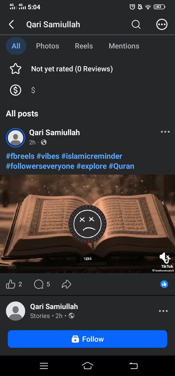 SamiullahAyub13's tweet photo. @Meta @Facebook @facebookapp @Mosseri 

URGENT!!! MY PAGE HAS BEEN HACKED

Page Name: Qari Samiullah  
Page ID: 61587892616850

I am the real owner. Hackers removed me, deleted my profile photo, and are now posting from my page. 
I reported this in Facebook Support Inbox but got https://t.co/mI3jxyqzxr