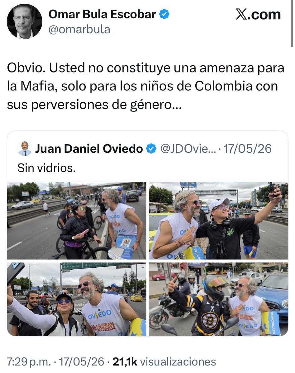 elprofecierto's tweet photo. @JDOviedoAr Igual, esto es lo que usted apoyó con su tibieza. https://t.co/5JP0XOOcFP