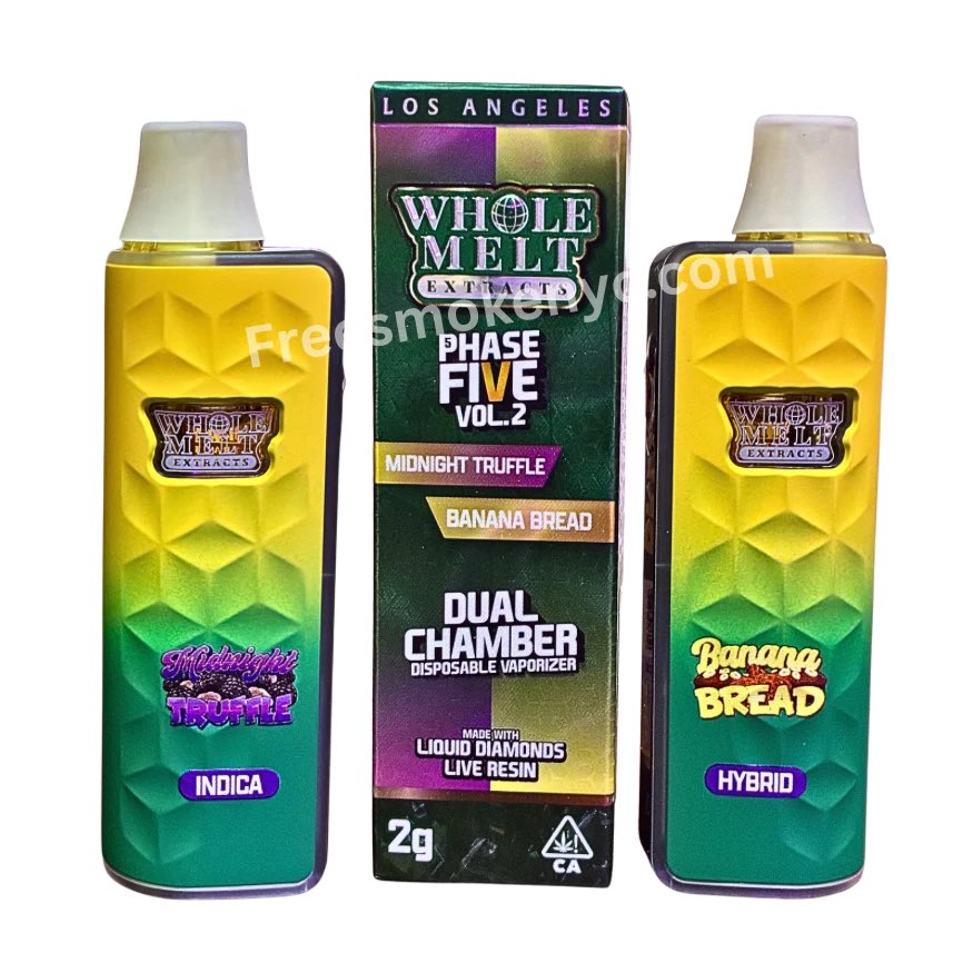 FreeSmokeNY's tweet photo. New @wholemelt Drops!

https://t.co/QFQnzSlunZ https://t.co/SiKucK7SpF