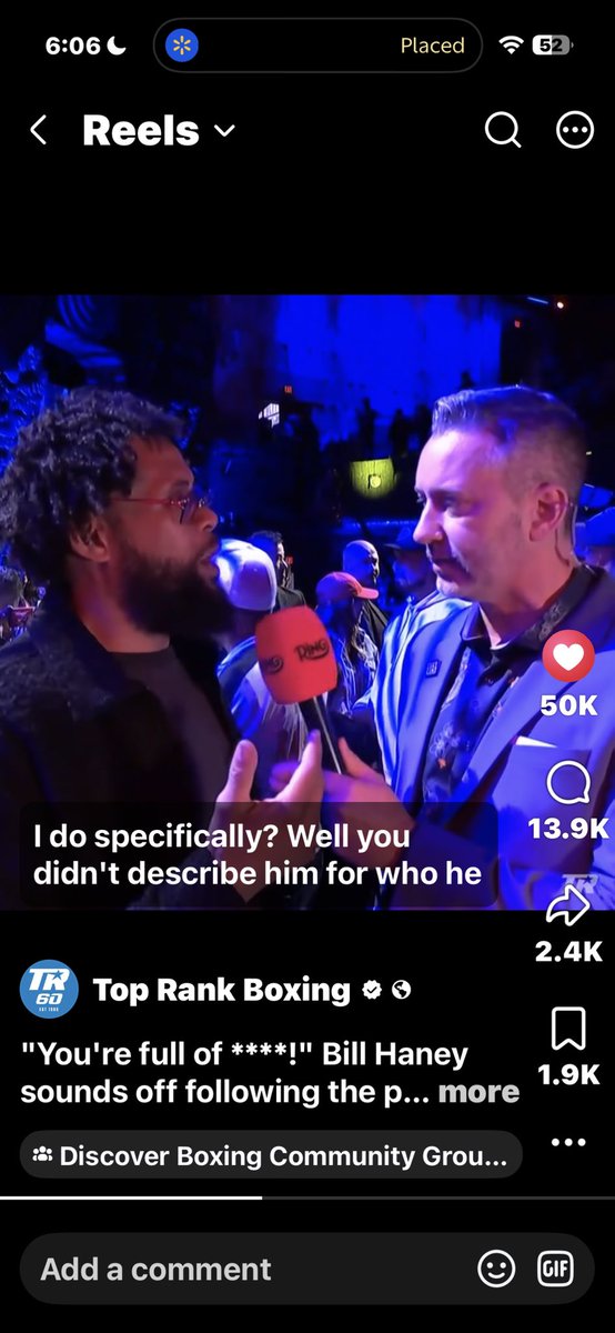 LegacyOfNoFawkX's tweet photo. @BillHaney77 @BillHaney77 fuck you. If you would have talked to another man like that we’d break your fucking jaw little man. Your son is a bitch. Inshallah boy. https://t.co/6b7ZWQ3lsu