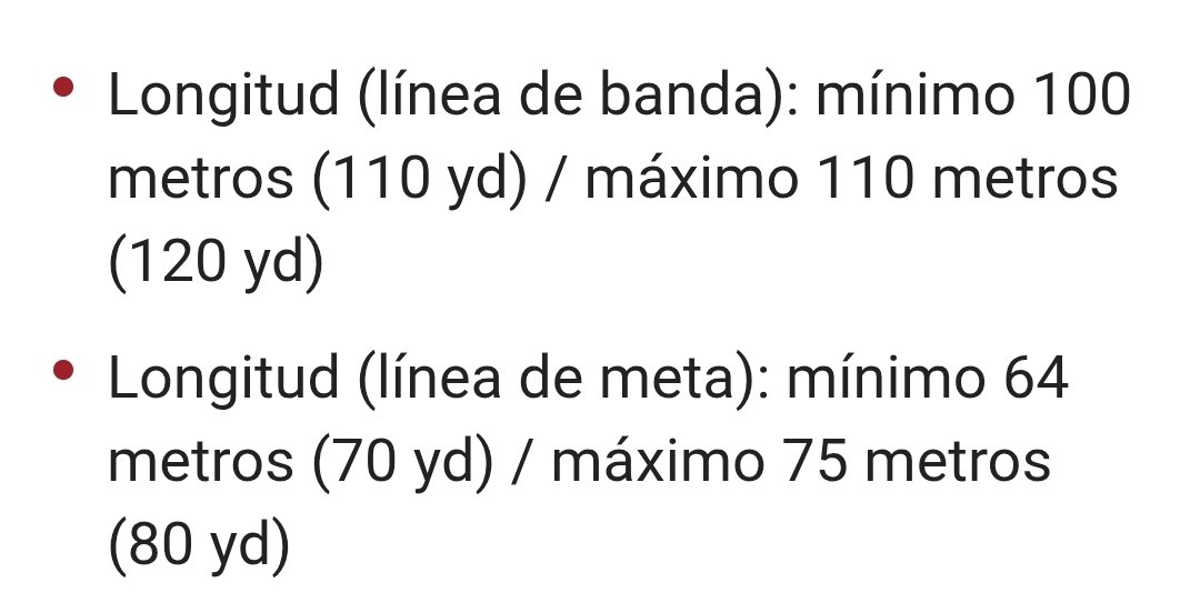 Morduende's tweet photo. En el fútbol las medidas de los campos no son las mismas siempre, hay un rango predefinido de longitud y anchura, por eso hay campos más grandes y campos más pequeños.

Es verdad que el de hoy parecía exageradamente más pequeño pero eso también se debe al ángulo de las cámaras. https://t.co/rJZczXgqzw