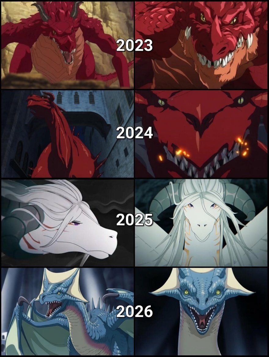 animeposts's tweet photo. Dragons in Anime https://t.co/Odc3B56aaB