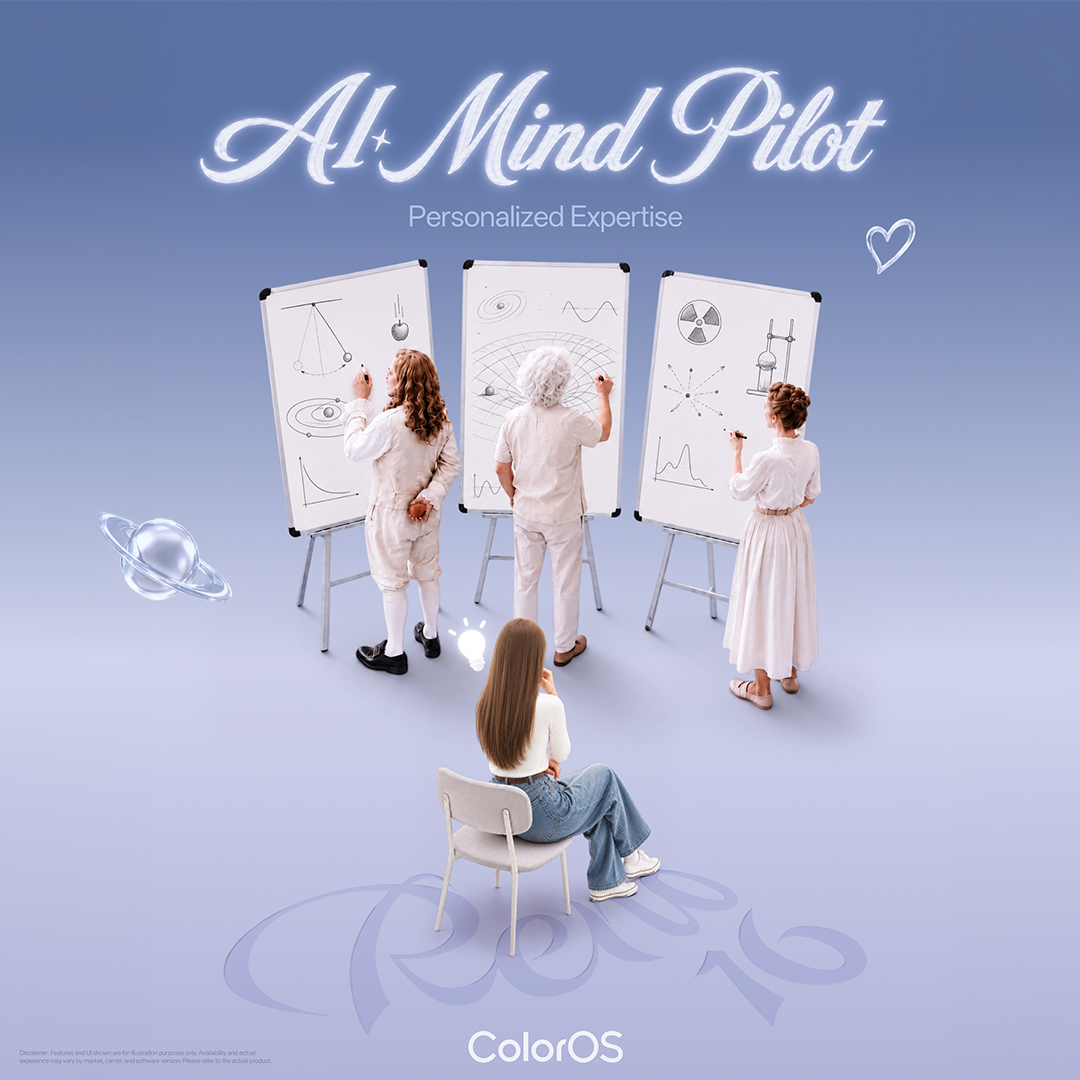 OPPOIndia's tweet photo. Three AI tools. One smarter everyday experience. โจ
๐ง AI Mind Pilot for instant answers.
๐ AI Menu Translation with dish visuals & price conversion.
๐งพ AI Bill Manager to organize receipts with ease.
#OPPOColorOS16 #OPPOAI #OPPOReno16Series #LiveInTheMoment #LiveItYourWay https://t.co/isDKI7IEX6
