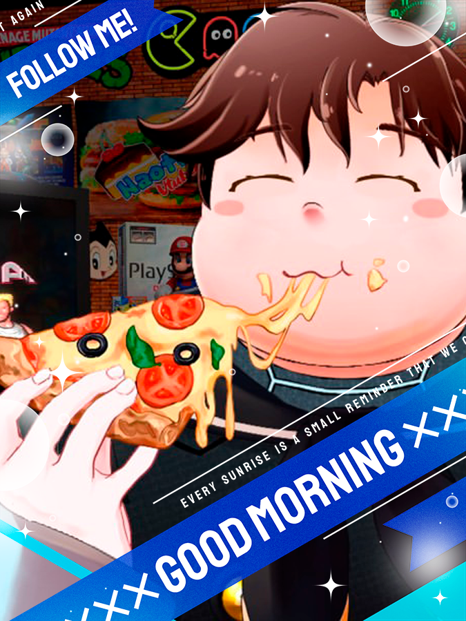 Naota_Vtuber's tweet photo. #diadapizza #Pizza #PizzaDay #Vtuber #おはようVtuber #vtuberbr #bomdiavtubers https://t.co/OvCIwyoX4V