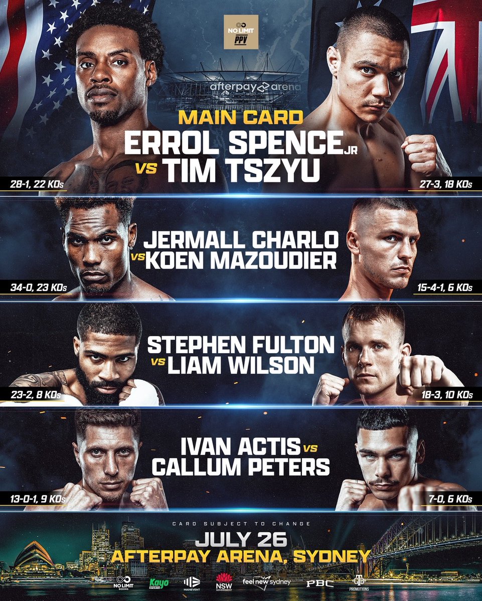 No Limit Boxing tweet media