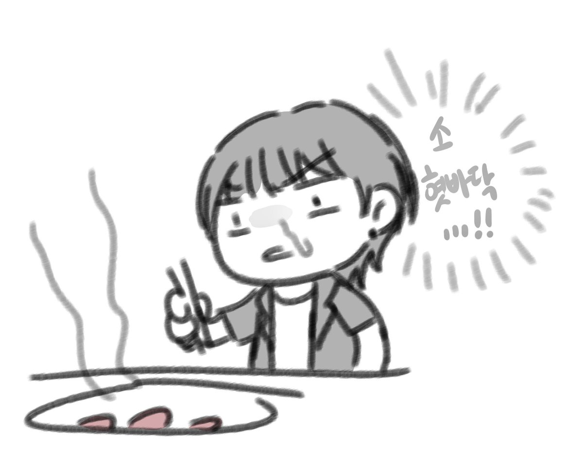 nier_429's tweet photo. 난생 처음 우설을 ���봤어요,무한리필집 가성비 버전이지만..!
맛있어서 놀랐습니다...🥹 https://t.co/wGMSwijm2Y