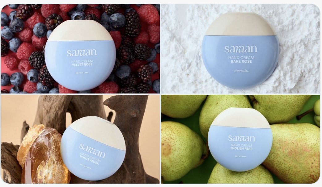 Kinim_nonlub's tweet photo. WTS: #Saraan hand cream เพื่อผิว และ มือนุ่ม ชุ่มชื้น ผิวเรียบเนียน ซึมไวไม่เหนอะหนะ หอมละมุน ติดผิวยาวนาน เติมความมั่นใจในทุกวัน

มี 4 กลิ่นให้เลือก:
🌹Velvet Rose >>> กลิ่นหอม floral สดชื่น
🏵️Bare Rose >>> กลิ่นหอม floral น่าจดจำ
🍐English Pear >>> กลิ่นสดชื่น เข้าใจง่าย
🤍White Musk >>> กลิ่น unisex หอมละมุน 

ราคาปกติ 1เซท 4 กลิ่น 2,200 บาท
⭐️⭐️พิเศษ ขวดละ 99 บาท รับทั้งเซท 380 บาท ⭐️⭐️
(ไม่รวมค่าส่ง 30 บาท)

💥💥💥พิเศษสุด💥💥💥ทุกออเดอร์ ของ Saraan จะนำไปสุ่มเพื่อแจก photo book เขมจิราทัวร์สี่ภาค จำนวน 1 เล่ม (มูลค่า 1490 บาท) โดยจะสุ่ม เมื่อสินค้า sold out คะ

#SaraanXTleFirstone