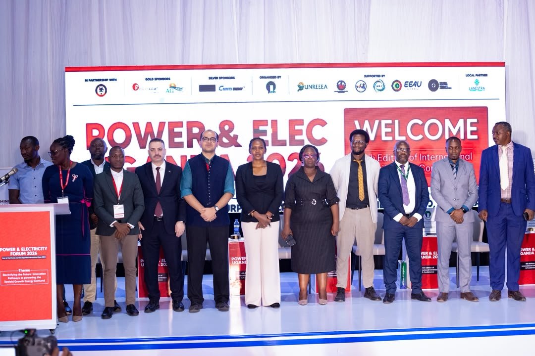 UgandaChamber's tweet photo. At the official opening of the 4th Power & Elec Expo 2026, @PNyamutoro reaffirmed that Uganda's energy future will be shaped by technology, innovation and sustainability.
Speaking in line with the National Development Plan IV and the Government's tenfold economic growth strategy, she emphasized that energy must go beyond powering homes to driving industrialisation, creating decent jobs, boosting productivity and transforming lives.
"Every megawatt we generate should power a factory, every transmission line should unlock production, every mineral extracted should support value addition, and every technology we deploy should create new opportunities for enterprise."
She also highlighted that strong partnerships today will accelerate Uganda's clean energy transition and unlock sustainable economic growth for generations to come.
#PowerAndElecExpo2026 #UCEM