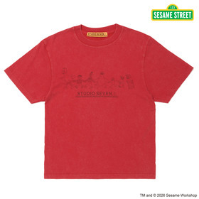 New Arrival】 SESAME STREET meets STUDIO SEVEN Colorful Tee