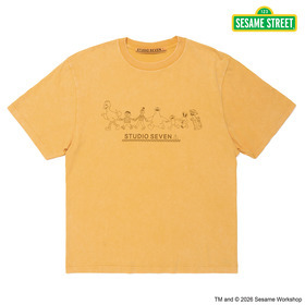 New Arrival】 SESAME STREET meets STUDIO SEVEN Colorful Tee
