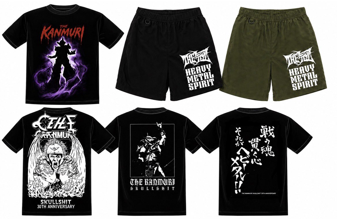 tetsukanmuri's tweet photo. 札幌公演いよいよ明日から2DAYS！！
楽しみすぎる。
SEX冠TOUR2026

7/11(土)
@札幌SPiCE (DAY1)
OPEN / START  17:00 / 17:30
先行物販15時30分〜

7/12(日)
@札幌SPiCE (DAY2)
OPEN / START  17:00 / 17:30
先行物販15時30分〜

まだ間に合う！
https://t.co/Nm9wb6ogxS

#SEX冠
#SEXMACHINEGUNS
#THE冠
#heavymetal
