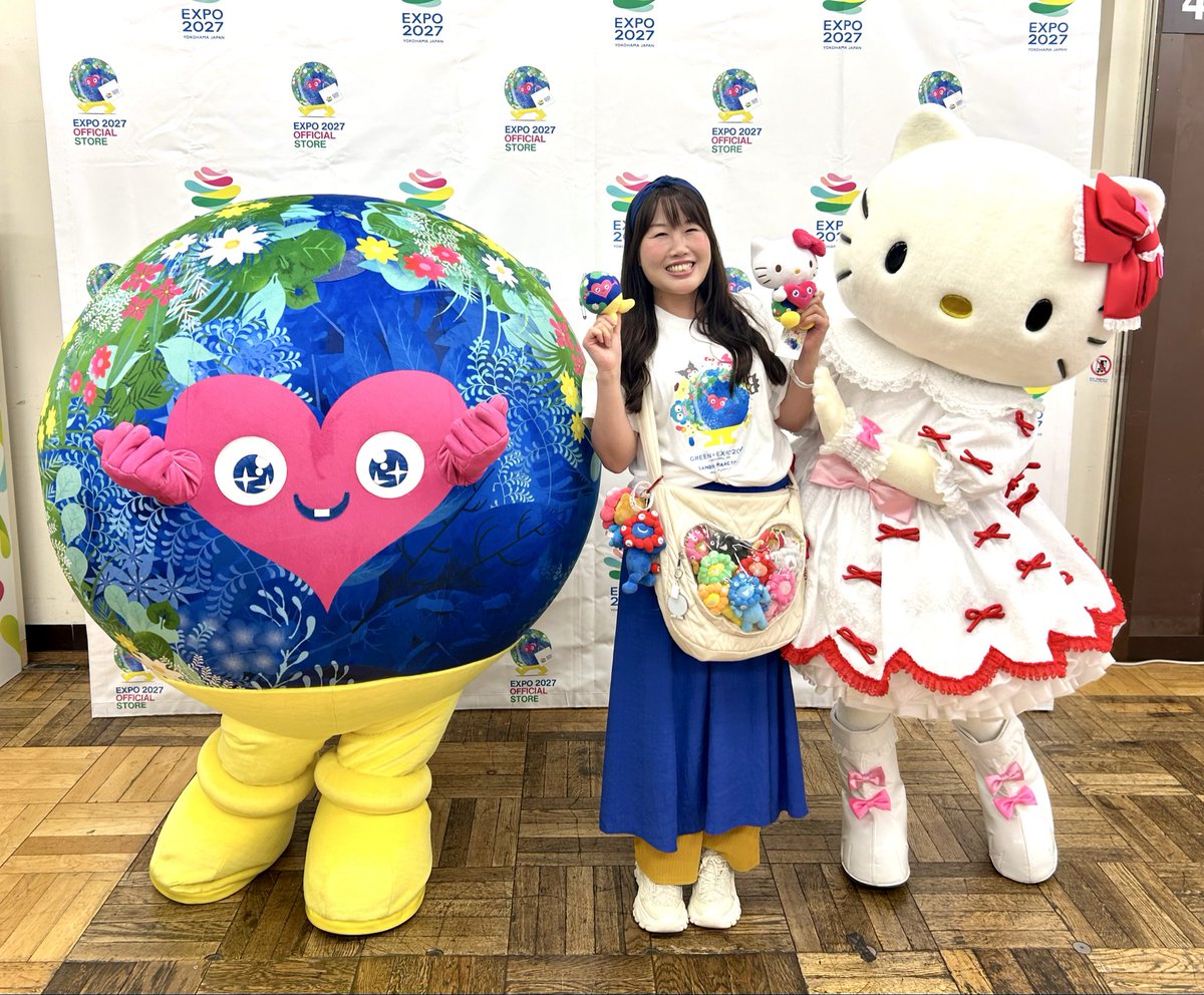 トゥンクちゃん💗キティちゃんの撮影会13時の回に参加してきたよーん