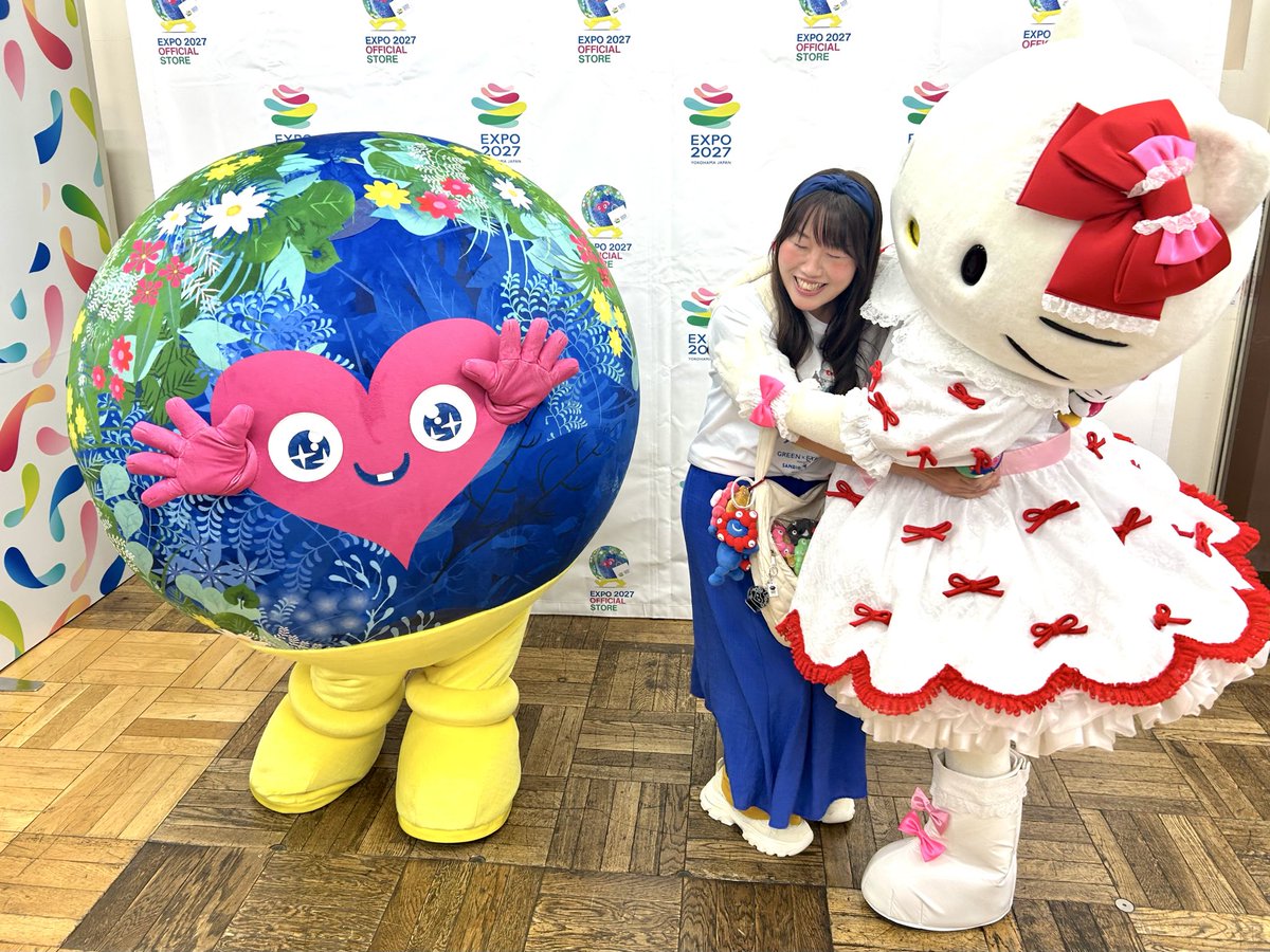 トゥンクちゃん💗キティちゃんの撮影会13時の回に参加してきたよーん