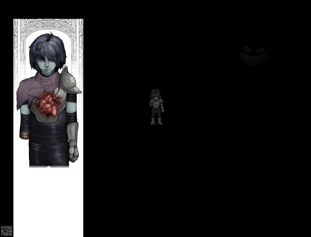 KasuGMond's tweet photo. "It looks like... you've got a cat bite"
#DELTARUNE #FearAndHunger https://t.co/jGxVyd6oOU