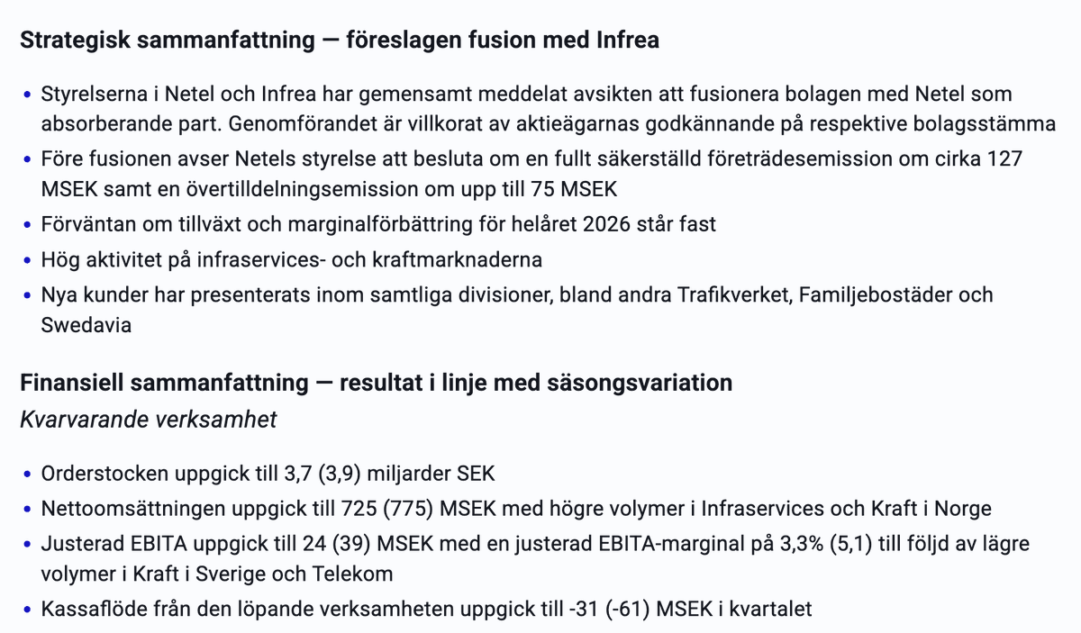 InderesNordic's tweet photo. #Netel Q2´26: https://t.co/yVwHAfUkoj https://t.co/Hm2i2eXhk5