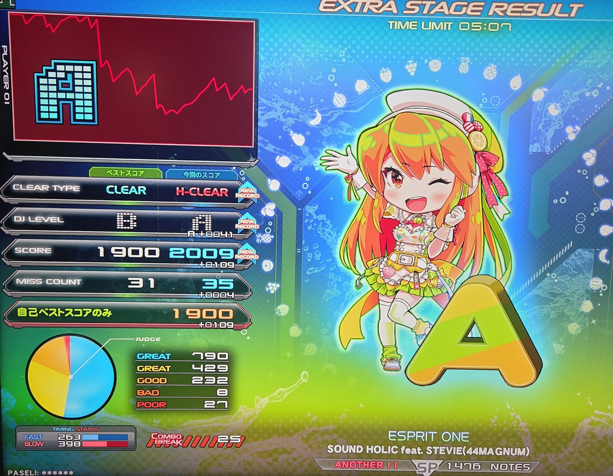 lemonlime_ship5's tweet photo. IIDX:３個とも
「11クリア無い人にオススメ」みたいな書かれ方してるの見たけど
流石に[E]穴は厳し過ぎてビンタ案件(暴力はNG) https://t.co/bzWMofAucy