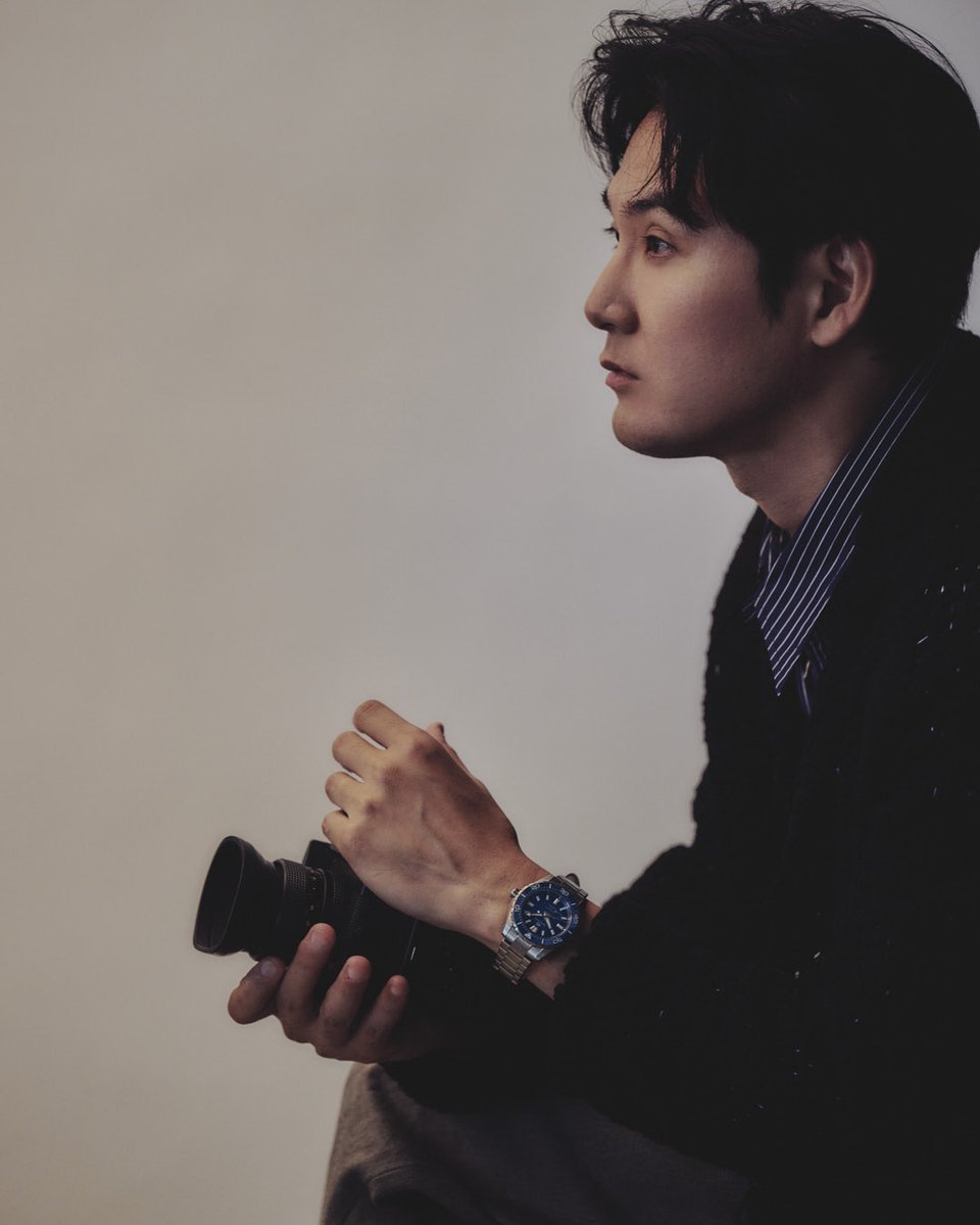 office_saku's tweet photo. 【松田龍平】

Grand Seiko starring Ryuhei Matsuda

Vol.1
"スタイルある時を刻み続ける #松田龍平 とグランドセイコー"

https://t.co/aqh6hJMQga https://t.co/skT3PLQC9w