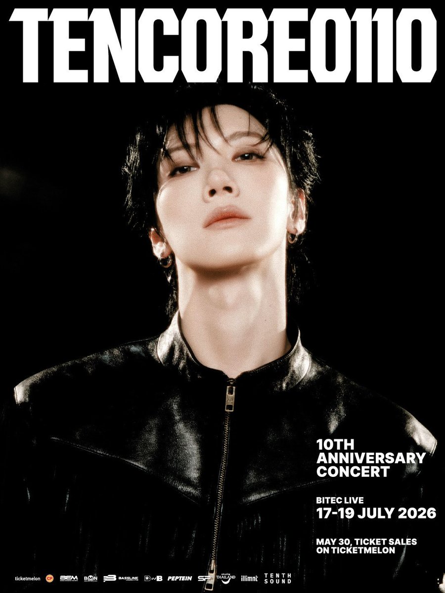 Kazzmagazine's tweet photo. พลาดไม่ได้!! “ TEN:CORE0110 – 10th Anniversary Concert ” คอนเสิร์ตครั้งสำคัญที่ต้องห้ามพลาด กับการฉลองครบรอบ 10 ปี บนเส้นทางสายศิลปิน ของ ‘TEN LEE’ ❤️✨

📍อ่านเพิ่มเติม: https://t.co/oB74uqsm9w

#TENCORE0110iscalling #TEN #TENLEE #เตนล์
#KAZZMAGAZINE https://t.co/GmEISuyQTM