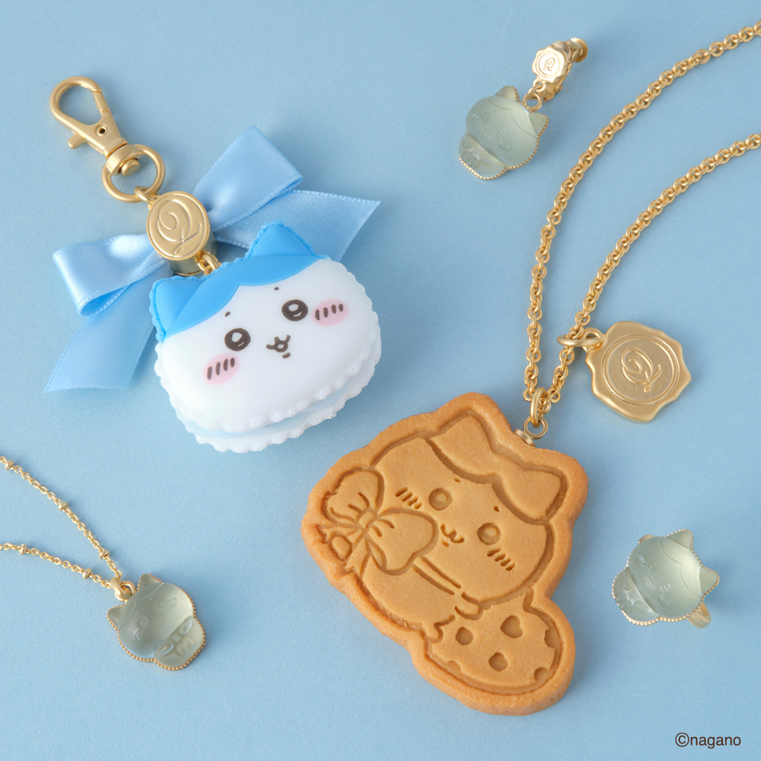 まもなく受注締め切り📢】 ⭐Q-pot. #ちいかわ アクセサリーCollection
