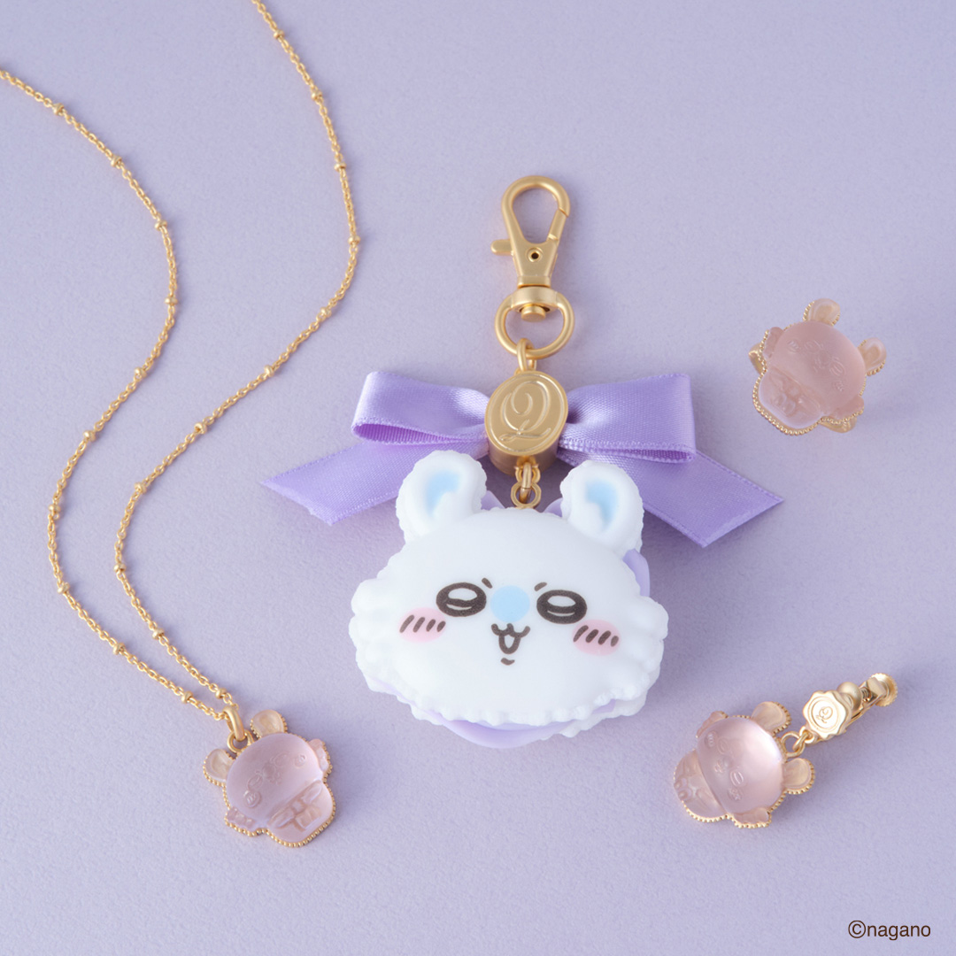 まもなく受注締め切り📢】 ⭐Q-pot. #ちいかわ アクセサリーCollection