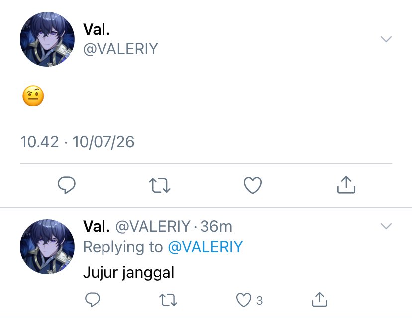shizunaxa's tweet photo. #sampard: jujur janggal 🤨 https://t.co/6czvBfiQEV