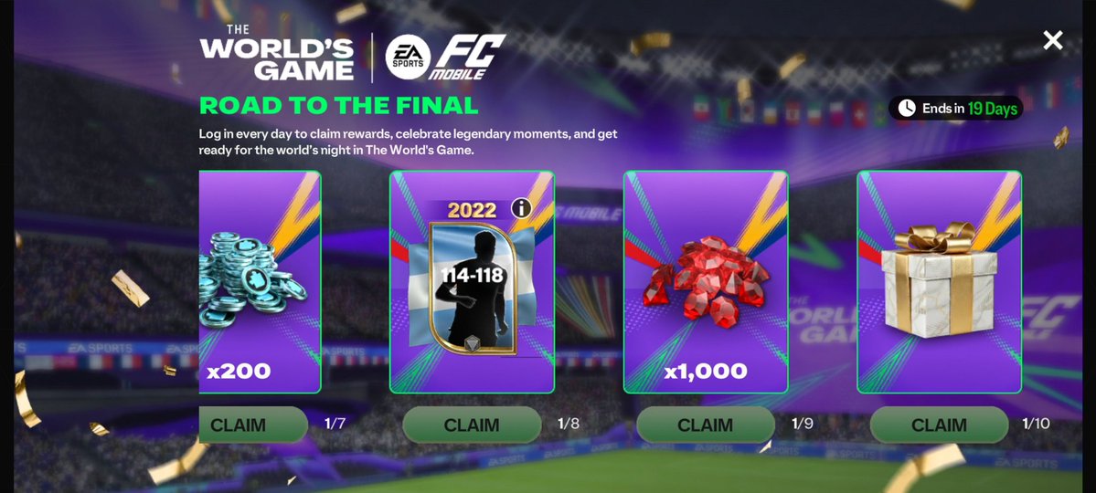 FC MOBILE FORUM tweet media
