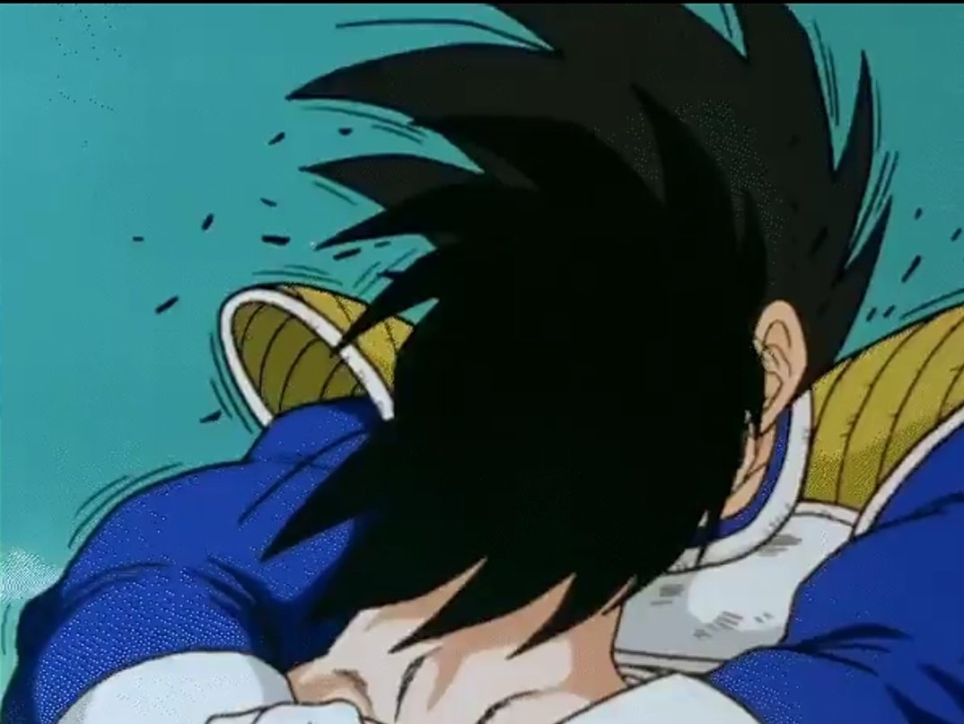 DB_Simplemente's tweet photo. From this moment on, Vegeta became obsessed with Goku. https://t.co/OzXByJb6ga
