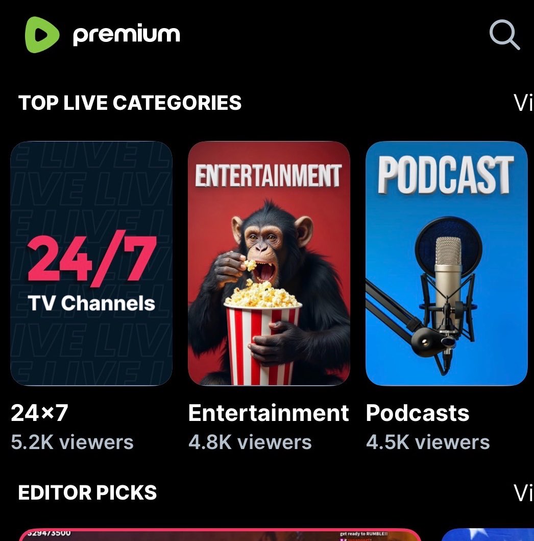 RFGroyper's tweet photo. Congrats Sneako for becoming the face of entertainment on Rumble 🎉🙌🐵 https://t.co/gJr5bN8H6K