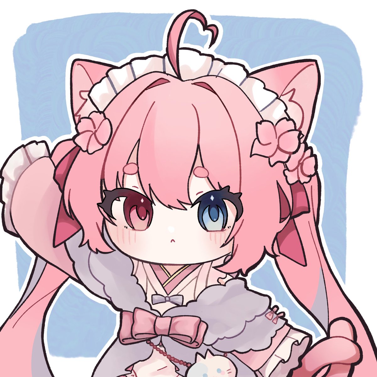 nekomiyakokoro's tweet photo. つなぐ #PR にて
月ノ瀬ハル 様(@halmoon_ose)に
ミニキャライラストを作成して頂きました‼️✨️
作成時にお洋服の可愛さを褒めて頂いて凄く嬉しいです🎀🐾
表情があまりにも可愛すぎます😭✨️
ご依頼ページはこちら
▷https://t.co/1bkyWhXhG4
#ねこみゃぁーと #卵商品 https://t.co/IRnTvBFNVZ