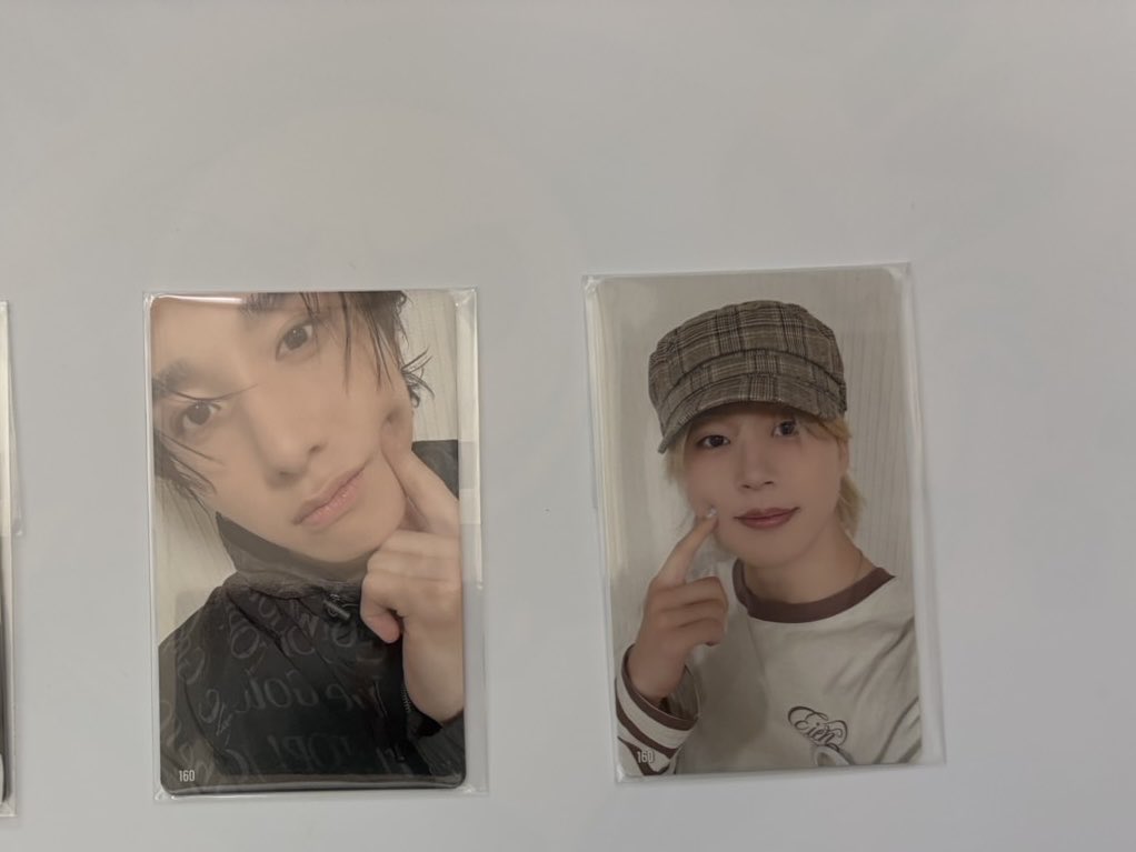 Mococha0616's tweet photo. JO1 JO1DER SHOW 2026 永縁 EIEN 交換
7000円トレカ

求 川尻
譲 佐藤 木全

20日ドームor郵送にて交換希望です🙇‍♀️

#JO1交換 https://t.co/4OVogkUJpK
