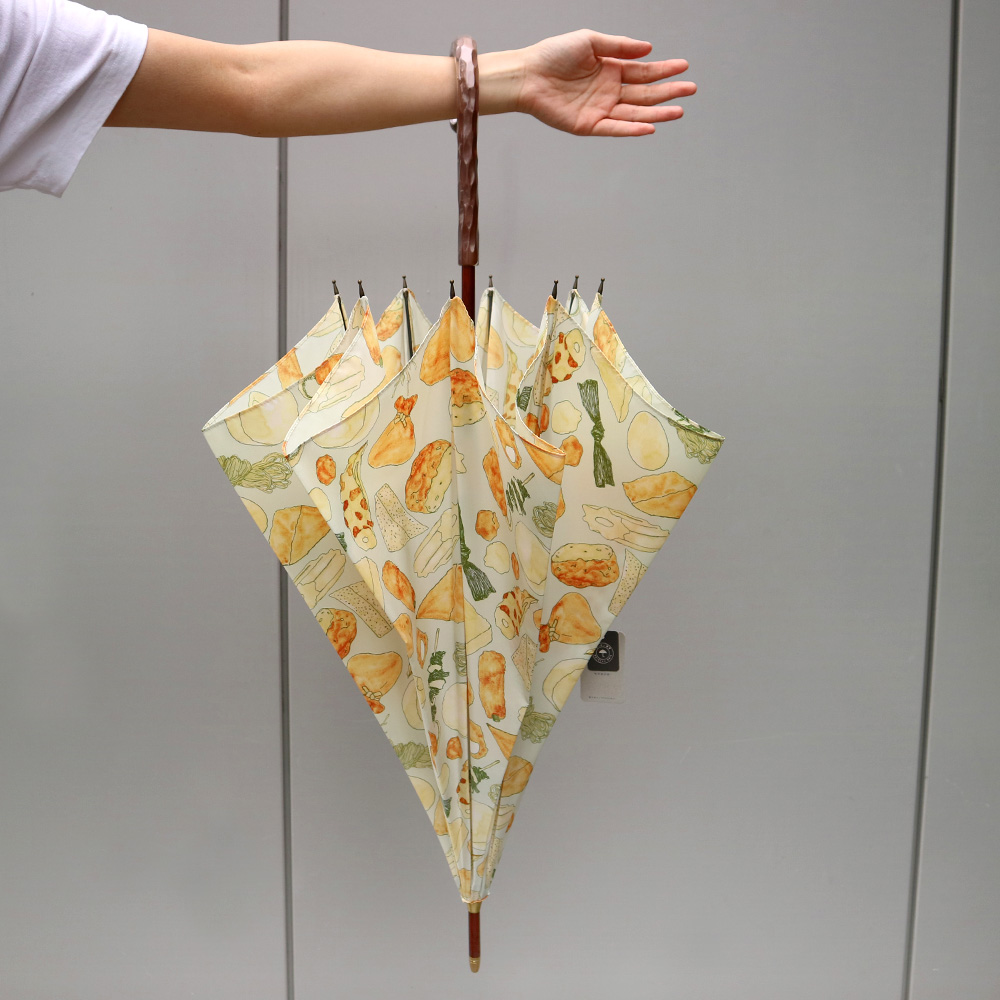おすすめ🍢／ イイダ傘店オリジナルデザイン 「おでん」がモチーフの