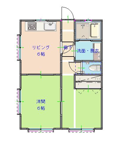 TotalHomes's tweet photo. 宮崎市　田代町　2DK　53,000円　駐車場2台込み（縦列）室内はフローリング張り、窓も多く非常に明るい室内です。バス、トイレ別。ついちょるーむでネット環境◎です。一ッ葉有料道路近くで空港へのアクセスも◎です。https://t.co/RSHF5I1opJ https://t.co/QqVPM9WtUV
