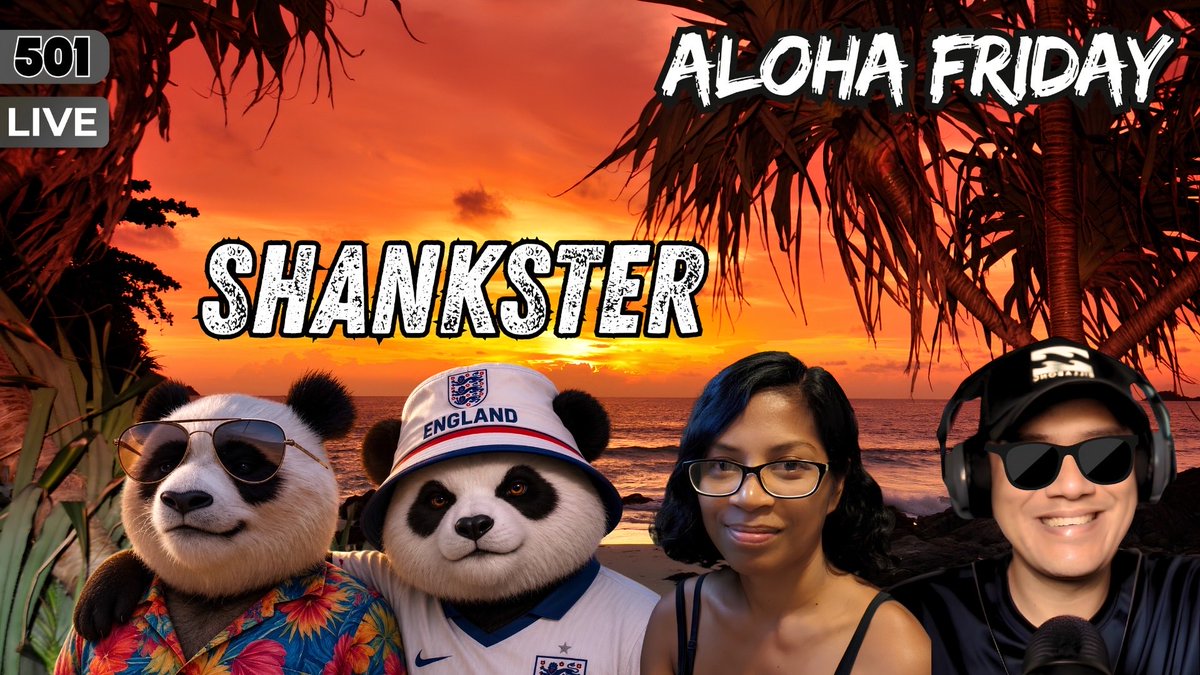 DeeOneAndOnly_'s tweet photo. Join us tomorrow at an earlier time on Aloha Friday, at 1:00pm pst

🔗 https://t.co/7tDzdqsGW0

We are joined by @IIShankster as we get a chance to sit down and talk story with him. After years of seeing him in the chats and spaces, we have the opportunity to hear his experience and journey in the collecting world.

See you there!