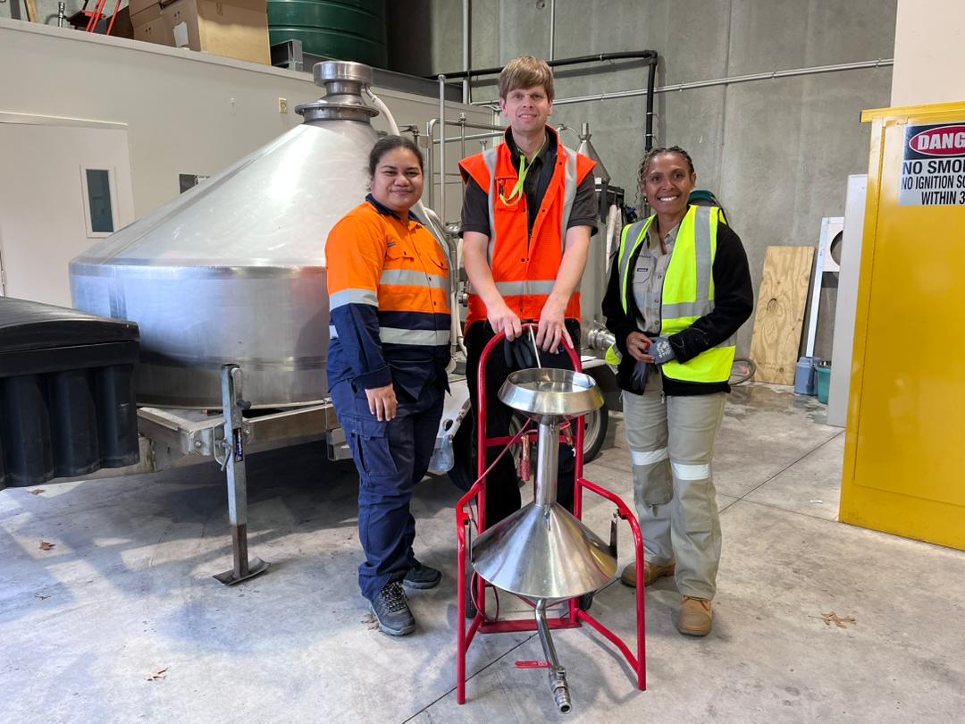 PNGNISIT23's tweet photo. PORT MORESBY, 10 July 2026 – Metrology Officer Ms. Seeghoi Namaliu has enhanced her knowledge and skills in Legal Metrology after attending an Attachment Training for Legal Metrology Inspectors in Auckland, New Zealand, from May 11th to May 22nd 2026.

https://t.co/HQa19mre5u https://t.co/FcHJjA3ayQ