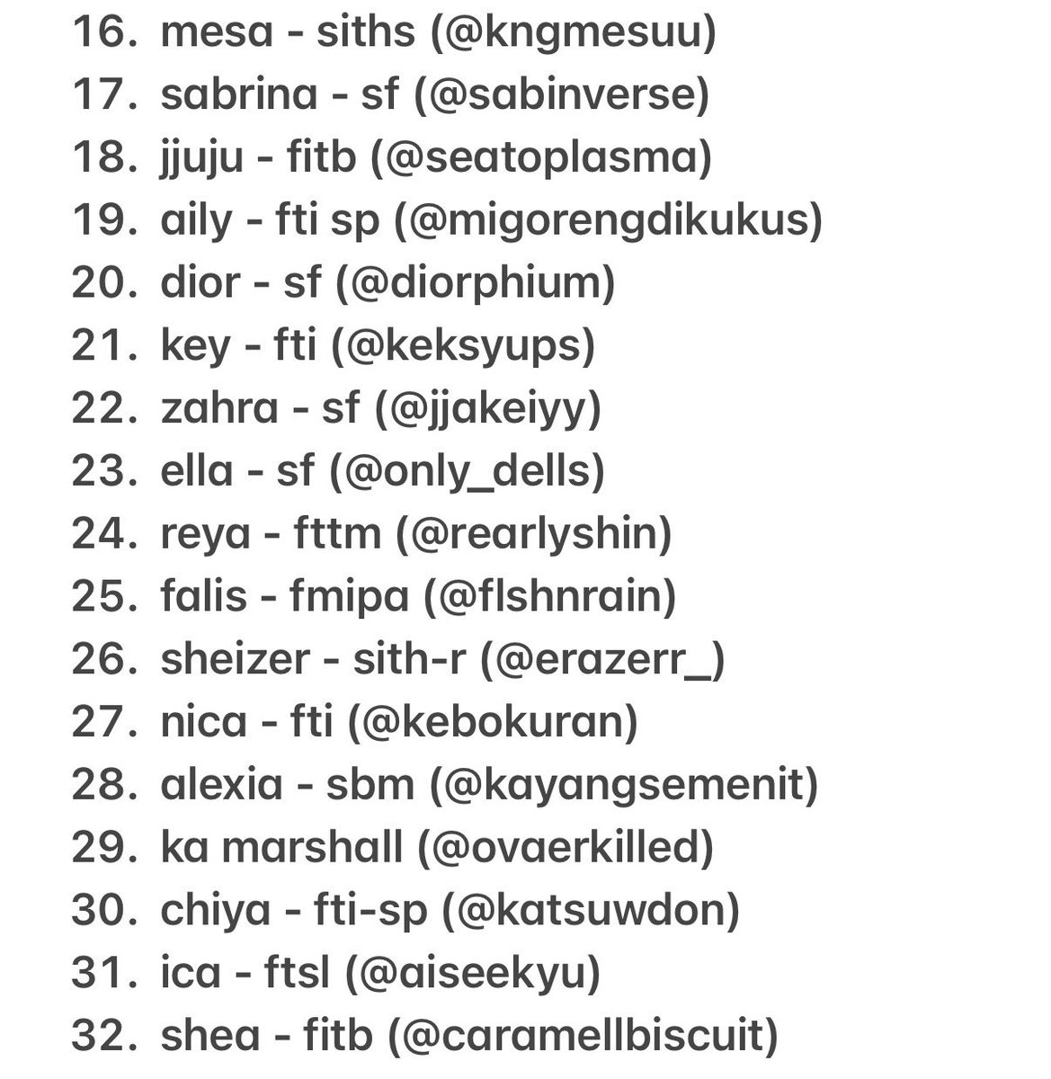 a4ylovesyou's tweet photo. HI ALLL BATCH 2 CLOSED YAAP, kalo masi banyak yg minat ak open po 😭😭 (5rb mau ga ya...?) https://t.co/uuiNVjRNce