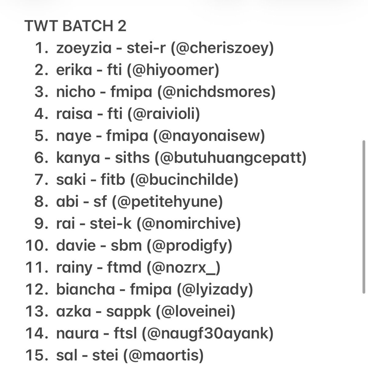a4ylovesyou's tweet photo. HI ALLL BATCH 2 CLOSED YAAP, kalo masi banyak yg minat ak open po 😭😭 (5rb mau ga ya...?) https://t.co/uuiNVjRNce