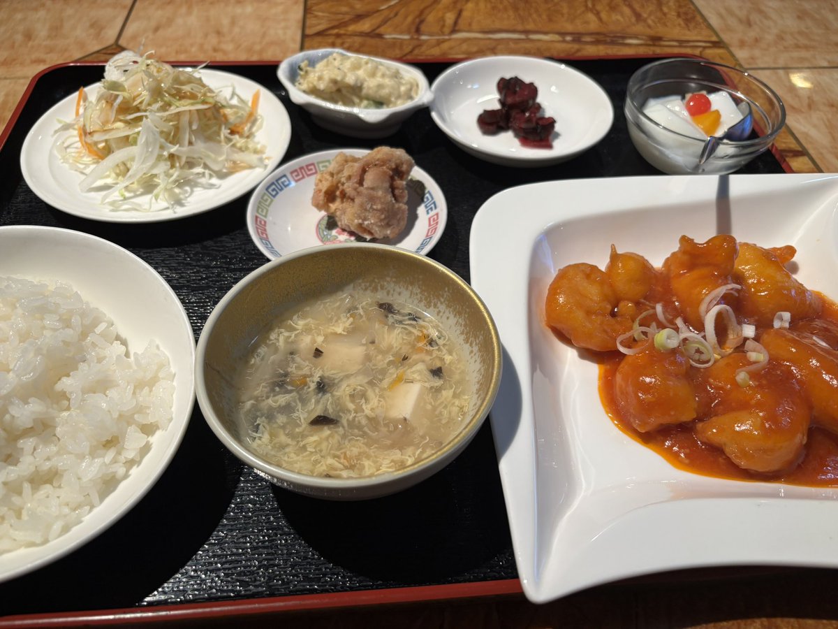 kesao_spl's tweet photo. さすがにえびチリ食うた
#えびチリはじめました https://t.co/4y41BzG9IC