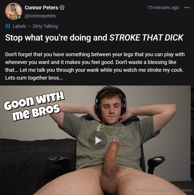 Connor Peters tweet media