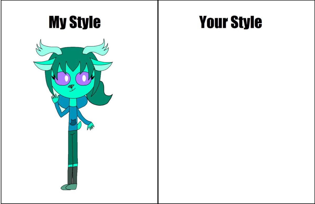 AdelCatU's tweet photo. Who wants to bring my adorable OC’s to life with my art style? (⁄ ⁄>⁄ ▽ ⁄<⁄ ⁄)♡✨#ocs #artstyles https://t.co/7tcoqRNd5r