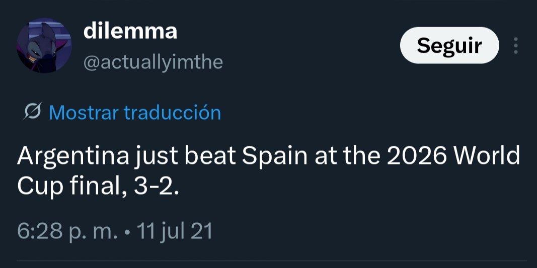 Nicolás tweet media