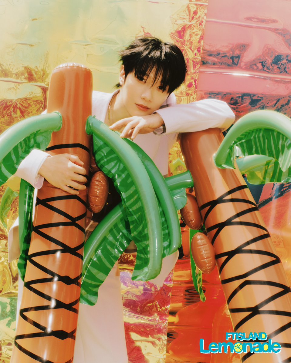 ftisland_japan's tweet photo. ／
FTISLAND 21st Single 『Lemonade』
2026.9.2 Release!!💛
＼

📸Artist Photo - #MINHWAN

🔗詳細はこちら
https://t.co/e2S5Umdteb

#FTISLAND #Lemonade #FTISLAND_Lemonade https://t.co/qTm4a4Do6Q