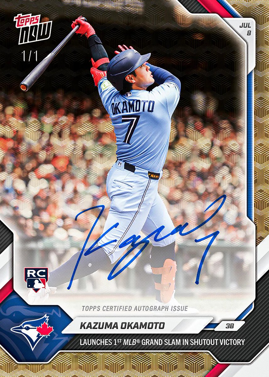 Topps Japan on X: 