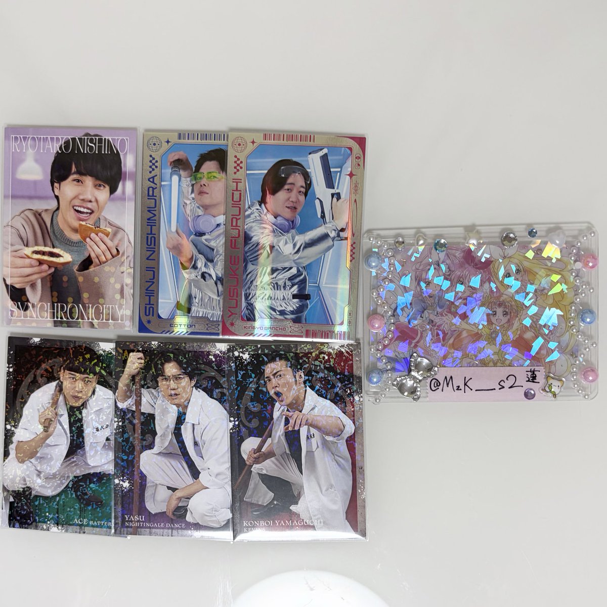 Mzk___s2's tweet photo. 【交換】
よしもとコレカ　7 th Edition

譲：画像1〜4枚
求：ALT記載（⭐︎↔︎⭐︎のみ）

郵送のみ
お気軽にお声がけください🙇🏻‍♀️ https://t.co/gt4SOKrxoj