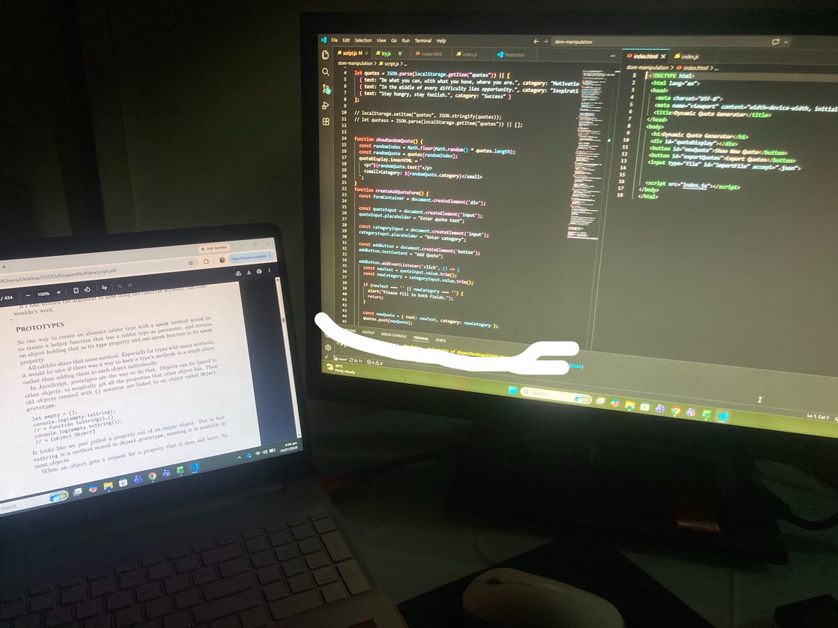 _showmandem's tweet photo. Coding at night is the best with calm music
You don’t even feel sleepy https://t.co/Xz1GgwTye4