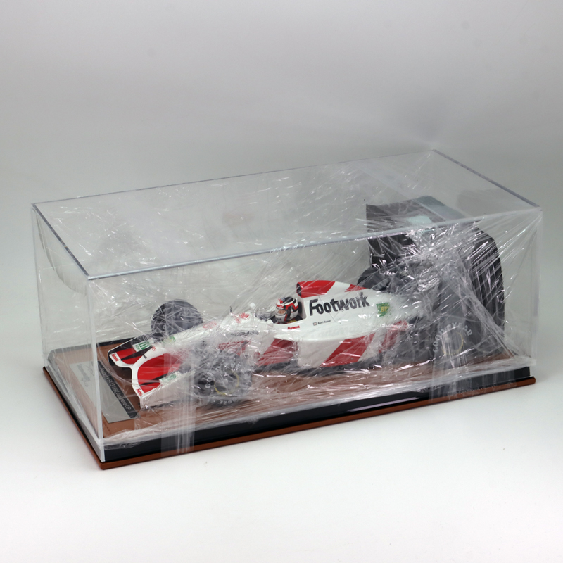 ✨おすすめのモデルカー✨】 テクノモデル 1/18 フットワーク FA13 #10